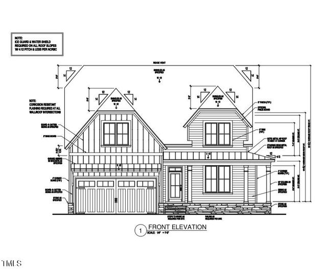 Elevation Representation of home | Image 58