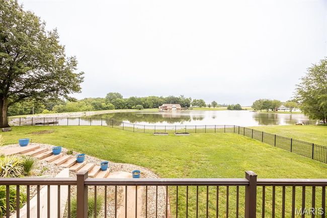 View of yard with a water view | Image 44