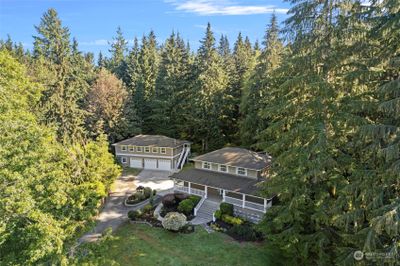 Nestled on this PRIVATE Shy 5 Acres. Your Personal Retreat! | Image 3