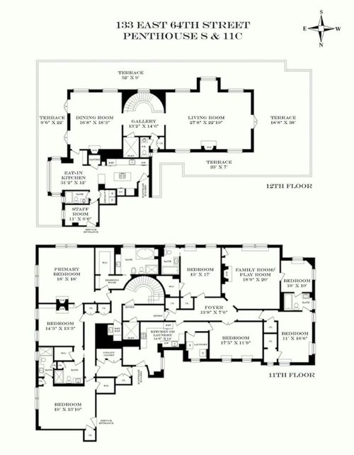 phs11c-133 E 64th Street, New York City, NY, 10021 | Card Image