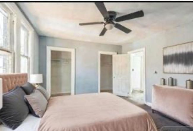 One bedroom virtually staged | Image 7
