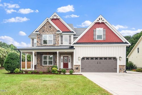 5933 Rounder Ln, Holly Springs, NC, 27540-9684 | Card Image