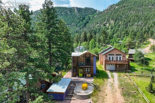 6840 Howard St, Green Mountain Falls, CO, 80819-5057 | Card Image