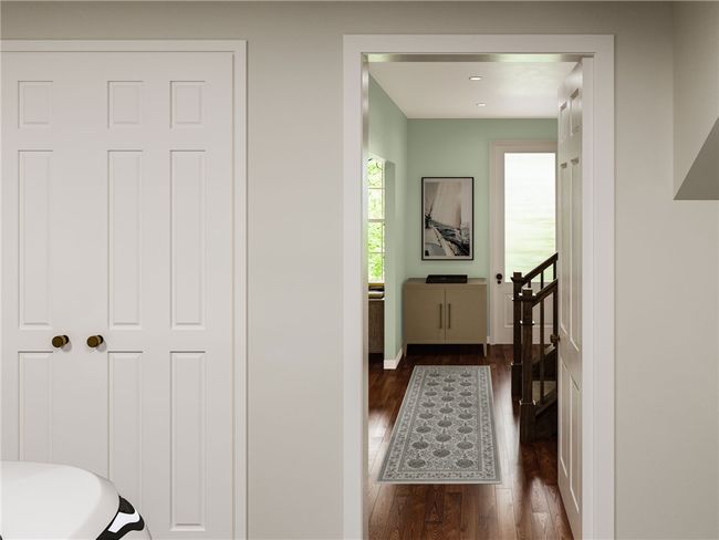 423 Ramsgate Rd, Townhouse with 3 bedrooms, 3 bathrooms and 2 parking in Cranberry Twp PA | Image 16
