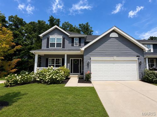 721 Switchgrass Dr, Wentzville, MO, 63385-2849 | Card Image
