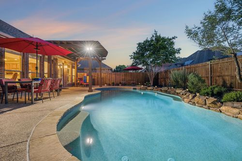 1500 Pillar Bluff Way, McKinney, TX, 75072-3155 | Card Image