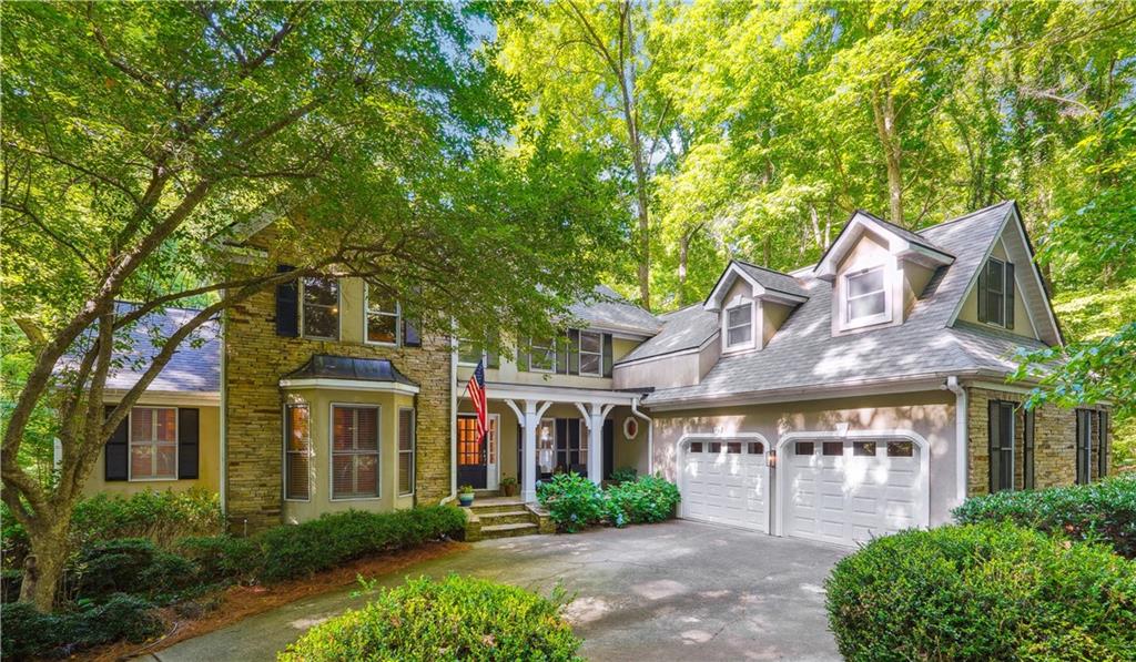 Hermitage Dr, Powder Springs, GA 30127