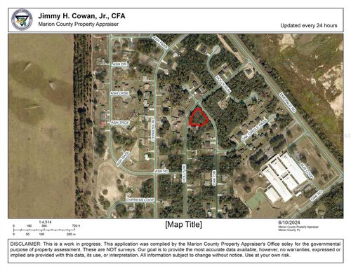 Lot 1 Holly Road, OCALA, FL, 34472 | Card Image