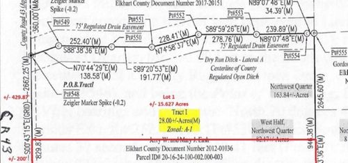 Lot 1 County Road 43, Syracuse, IN, 46567 | Card Image