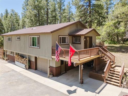 395 Rainbow Dr, Pagosa Springs, CO, 81147-6501 | Card Image