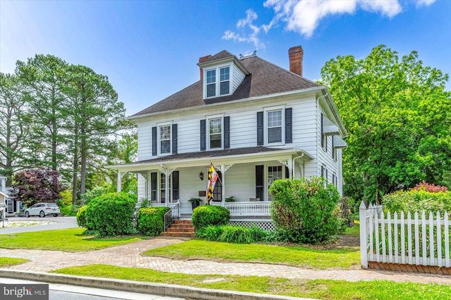 203 W Federal St, House other with 4 bedrooms, 2 bathrooms and null parking in SNOW HILL MD | Image 62