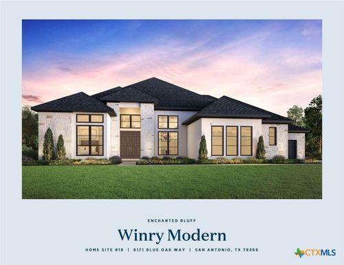 8171 Blue Oak Way, San Antonio, TX, 78266-2277 | Card Image