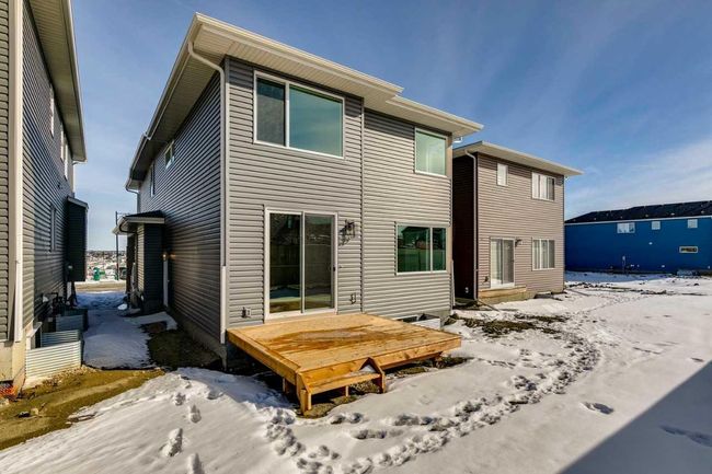 847 Bayview Terrace Sw, Home with 5 bedrooms, 3 bathrooms and 4 parking in Airdrie AB | Image 47