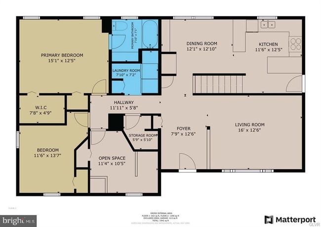 3394 Summer Valley Rd, House other with 3 bedrooms, 1 bathrooms and null parking in New Ringgold PA | Image 42