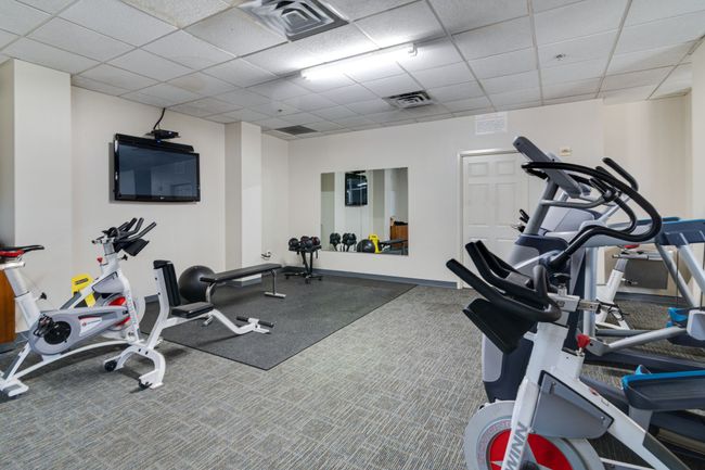 Work out area offers nice exercise options! | Image 35