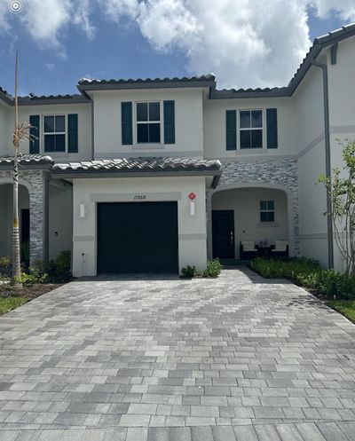 11968 Nw 46th Street, Townhouse with 3 bedrooms, 2 bathrooms and null parking in Coral Springs FL | Image 1