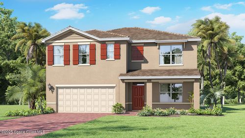 1534 Garabaldi Cir Se, Palm Bay, FL, 32909-4569 | Card Image