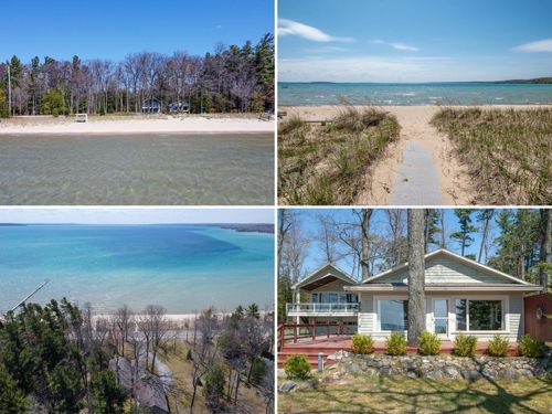 3784 S Lee Point Rd, Suttons Bay, MI, 49682-9616 | Card Image