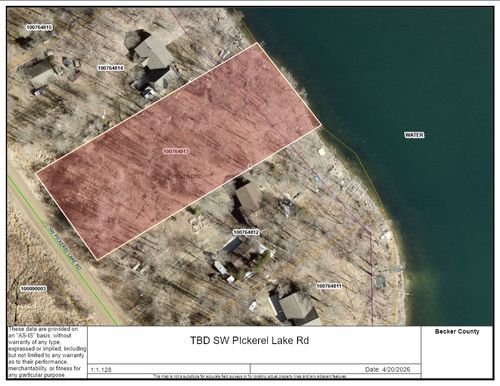 TBD Sw Pickerel Lake Road, Detroit Lakes, MN, 56511 | Card Image