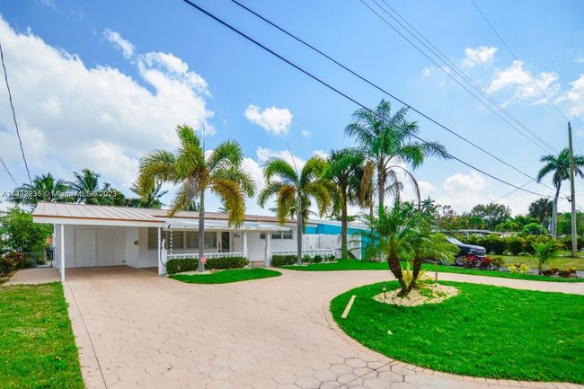 0 - 2500 Cat Cay Ln, House other with 2 bedrooms, 1 bathrooms and null parking in Fort Lauderdale FL | Image 1