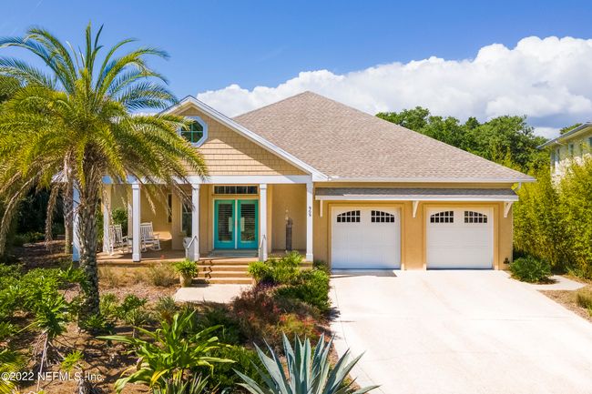 909 Sandy Beach Cir, House other with 3 bedrooms, 2 bathrooms and null parking in St Augustine FL | Image 1