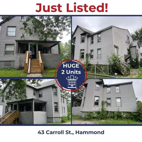 43 Carroll St, Hammond, IN, 46320 | Card Image