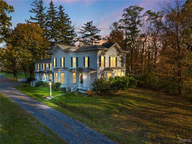 2464 Rose Hill Road, House other with 7 bedrooms, 3 bathrooms and null parking in Spafford NY | Image 1