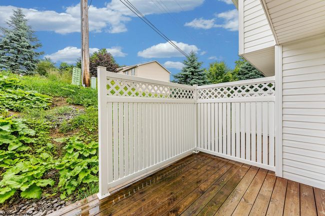 APT-4 - 1339 Riddle Ave, Townhouse with 2 bedrooms, 3 bathrooms and 3 parking in Morgantown WV | Image 26