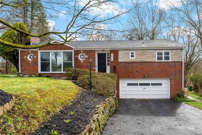 3548 Ridgewood Dr, House other with 3 bedrooms, 2 bathrooms and 2 parking in Wilkins Twp PA | Image 1