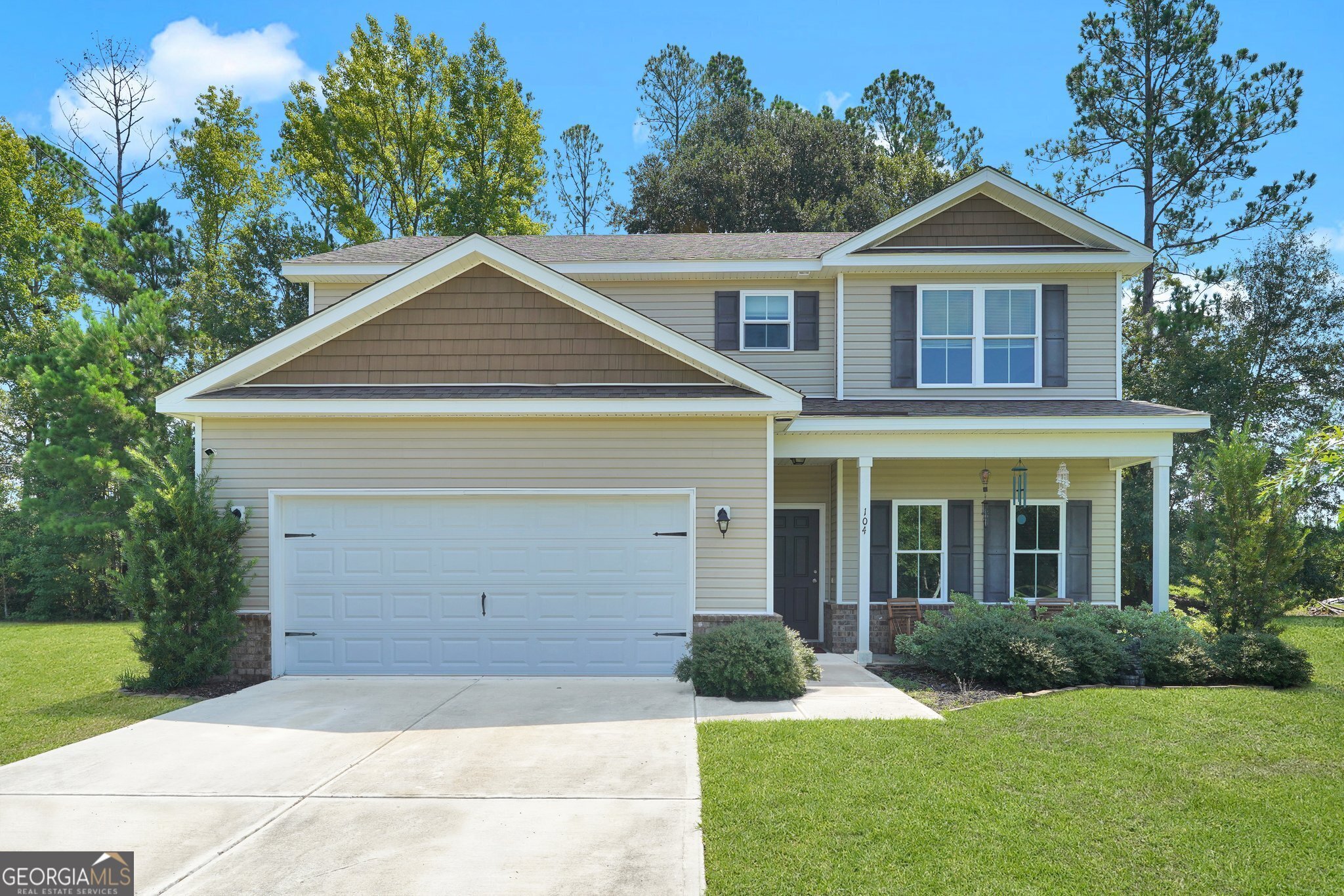 Saddlebrush Rd, Ellabell, GA 31308