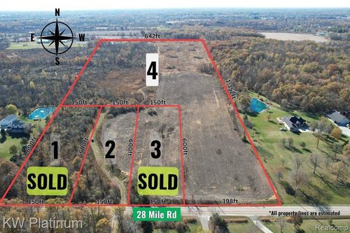 0 Vacant 4 - 28 Mile Road, Ray Township, MI, 48096 | Card Image