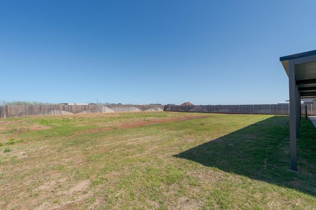 View of yard featuring fence private yard | Image 34