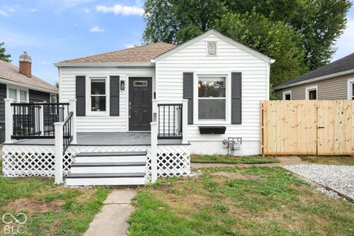 4911 Rosslyn Ave, Indianapolis, IN, 46205-1349 | Card Image