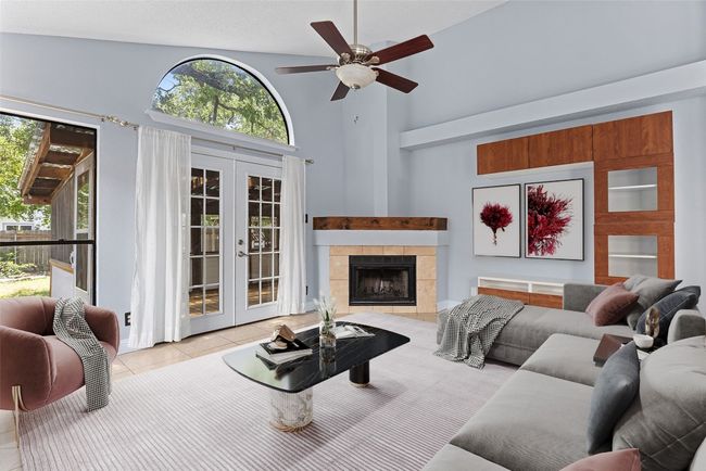 *virtually staged* The Family Room brings together everything that makes this home feel like a real place to land. | Image 14