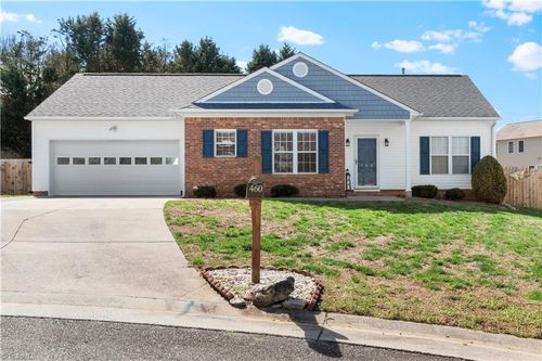 460 Overbrook Meadow Court, Kernersville, NC, 27284 | Card Image