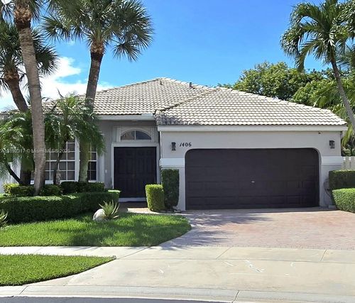 1406 Nw 159th Ln, Pembroke Pines, FL, 33028-1673 | Card Image