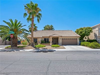 7501 Cathedral Canyon Court, House other with 3 bedrooms, 2 bathrooms and null parking in Las Vegas NV | Image 1