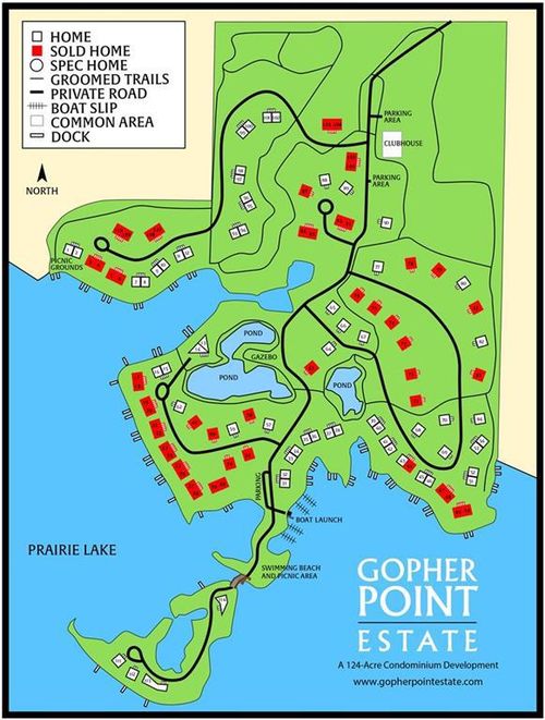Lot 41 11 1/2 Avenue, PRAIRIE LAKE, WI, 54822 | Card Image