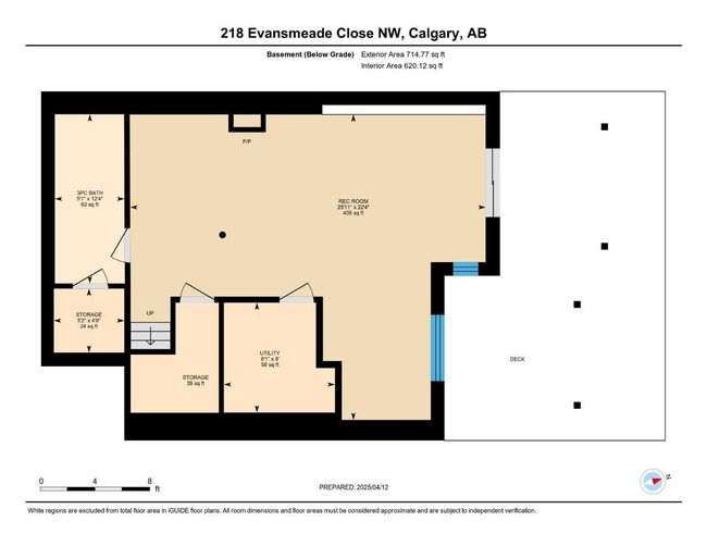 218 Evansmeade Close Nw, House other with 3 bedrooms, 4 bathrooms and 2 parking in Calgary AB | Image 31