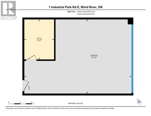 1 Industrial Park Rd E, Blind River, ON, P0R1B0 | Card Image