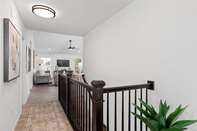 Corridor featuring light hardwood / wood-style floors | Image 21
