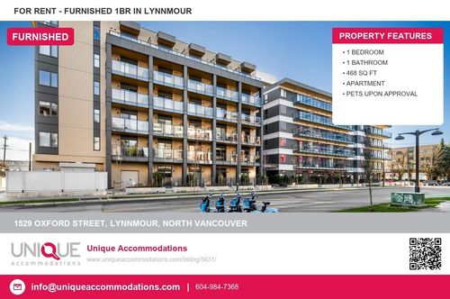 1529 Oxford Street, North Vancouver, BC, V7J1E6 | Card Image