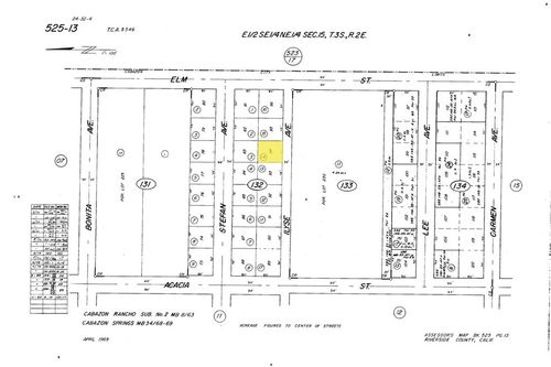 52513201 Lot 94 Mb 034/068, Cabazon, CA, 92230 | Card Image