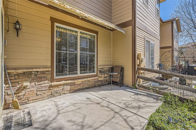 Patio with awning for your morning coffee or late afternoon Happy Hour with friends. | Image 23