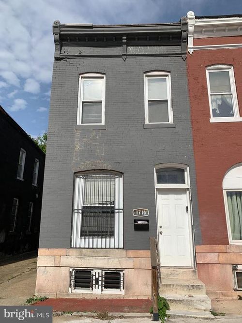 1716 Rutland Ave, BALTIMORE, MD, 21213-2465 | Card Image