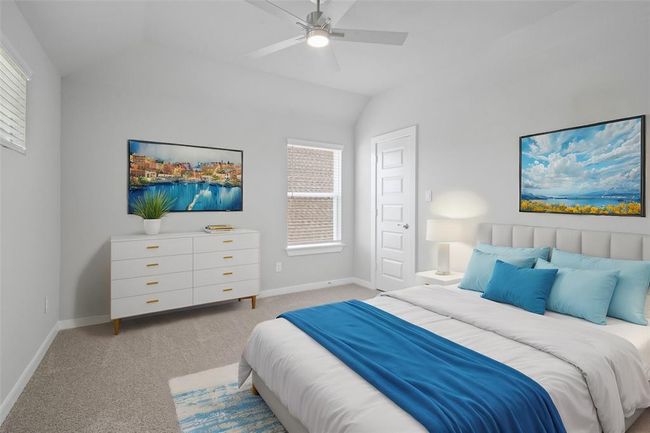 This photo is for illustrative purposes only and is not to be considered an exact replica of the finished home. Rendering does not match the finished product in terms of features, colors, landscaping, etc. Pricing, specifications, square footage and materials are subject to change at any time and without notice. | Image 18