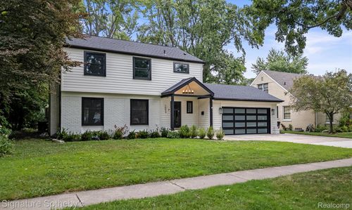 1054 Saxon Dr, Birmingham, MI, 48009-4502 | Card Image