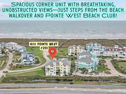 201-4111 Pointe West Dr, Galveston, TX, 77554-3055 | Card Image
