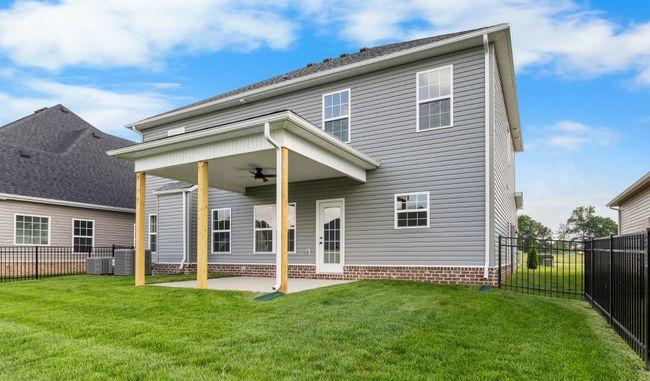 2539 Rafiki Dr, House other with 4 bedrooms, 3 bathrooms and 2 parking in Clarksville TN | Image 39