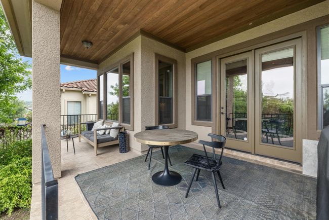 View of patio with french doors | Image 4